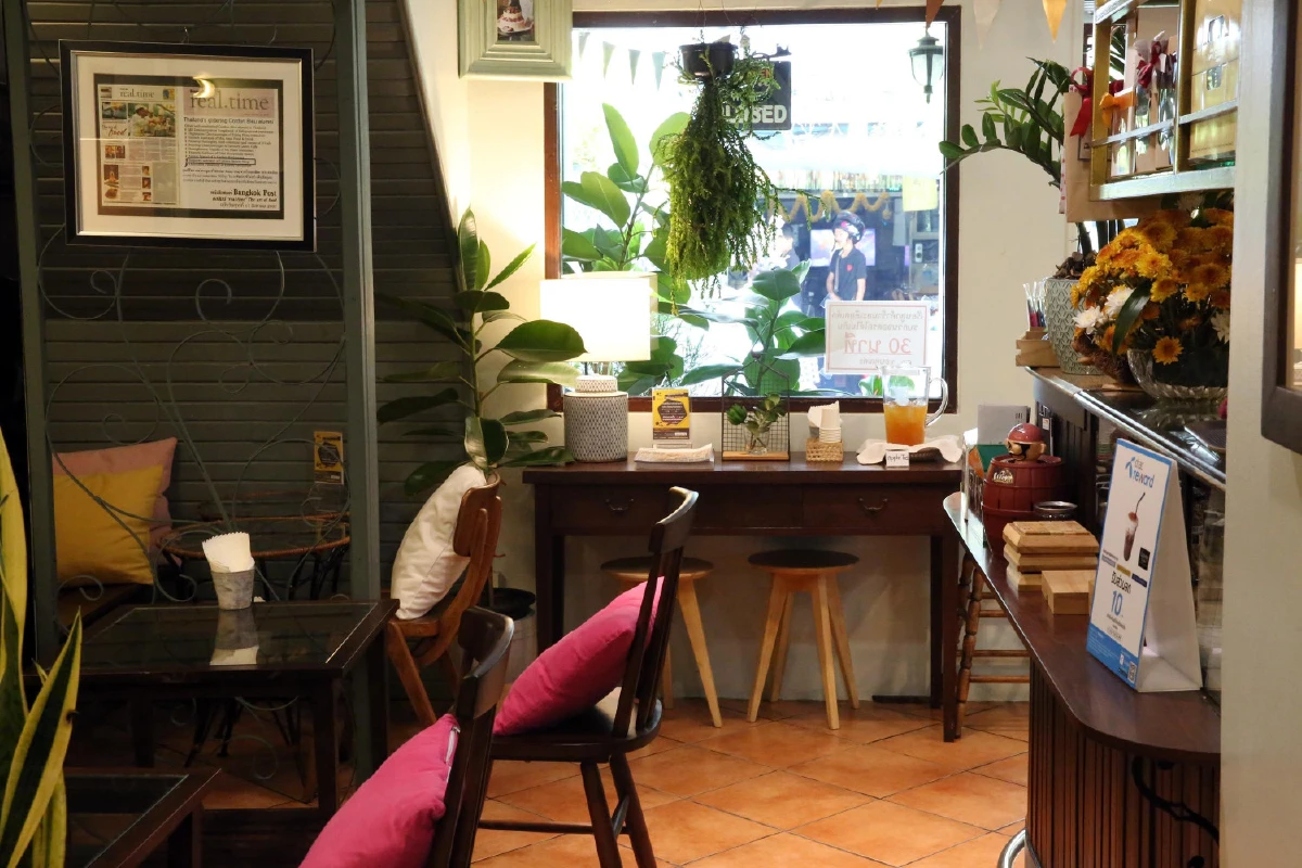 ใช้เวลาละเลียดความสุข @ร้านเค้กละเลียด