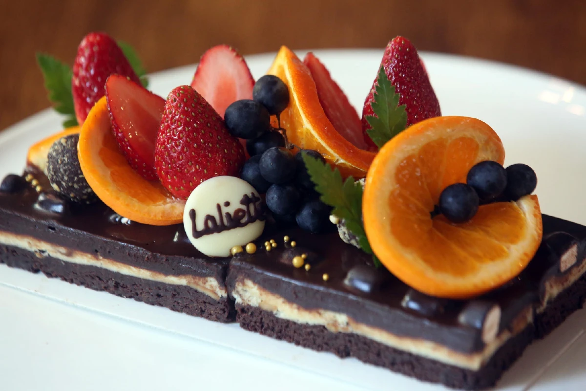 ใช้เวลาละเลียดความสุข @ร้านเค้กละเลียด