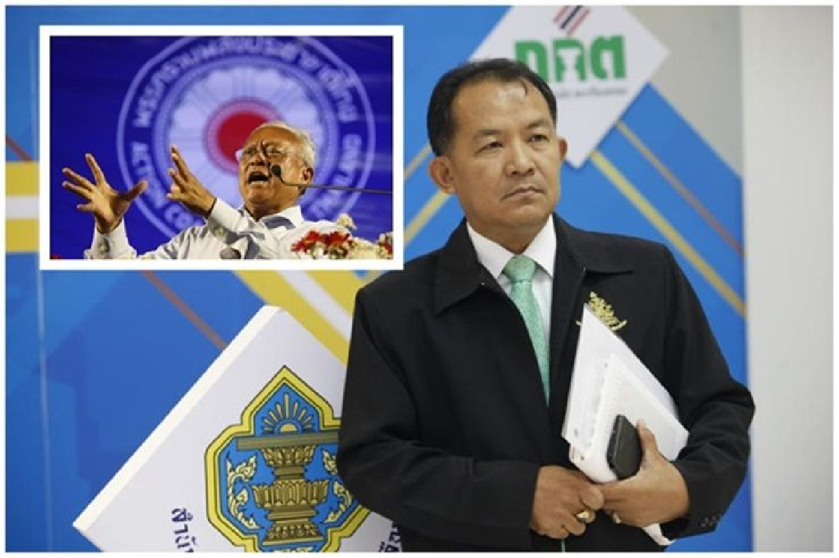 ถึงคิวพรรคสุเทพ! "ศรีสุวรรณ" ร้อง กกต. ยุบ รปช. ถึงคิวพรรคสุเทพ! "ศรีสุวรรณ" ร้อง กกต. ยุบ รปช.
