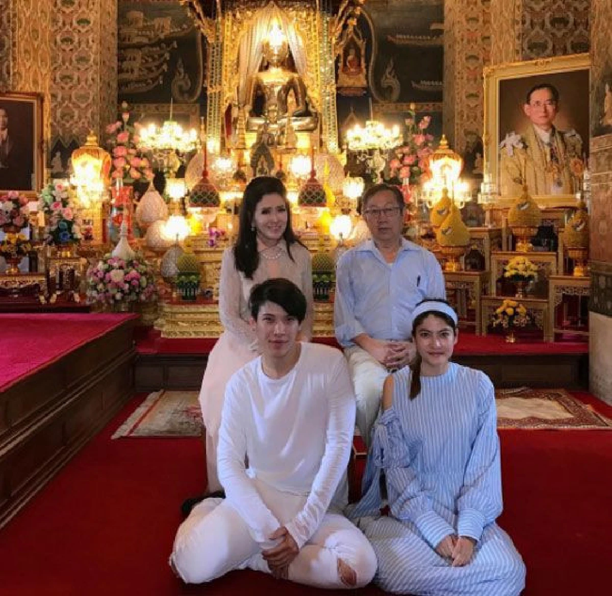 “ป๊อก” โพสต์ภาพพร้อมหน้าพ่อแม่ อวยพรวันเกิด “คุณสุทธิเกียรติ”