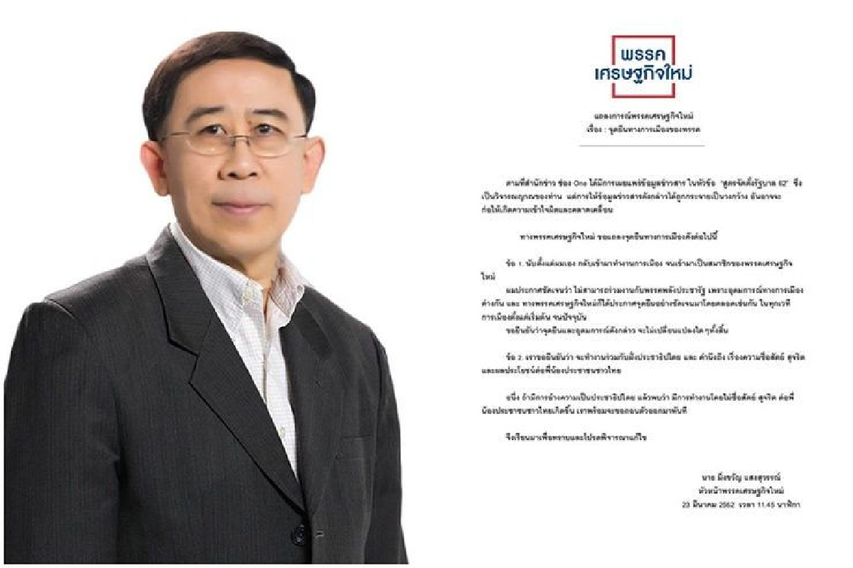 "มิ่งขวัญ"ประกาศชัดไม่ร่วมงานพลังประชารัฐ "มิ่งขวัญ"ประกาศชัดไม่ร่วมงานพลังประชารัฐ