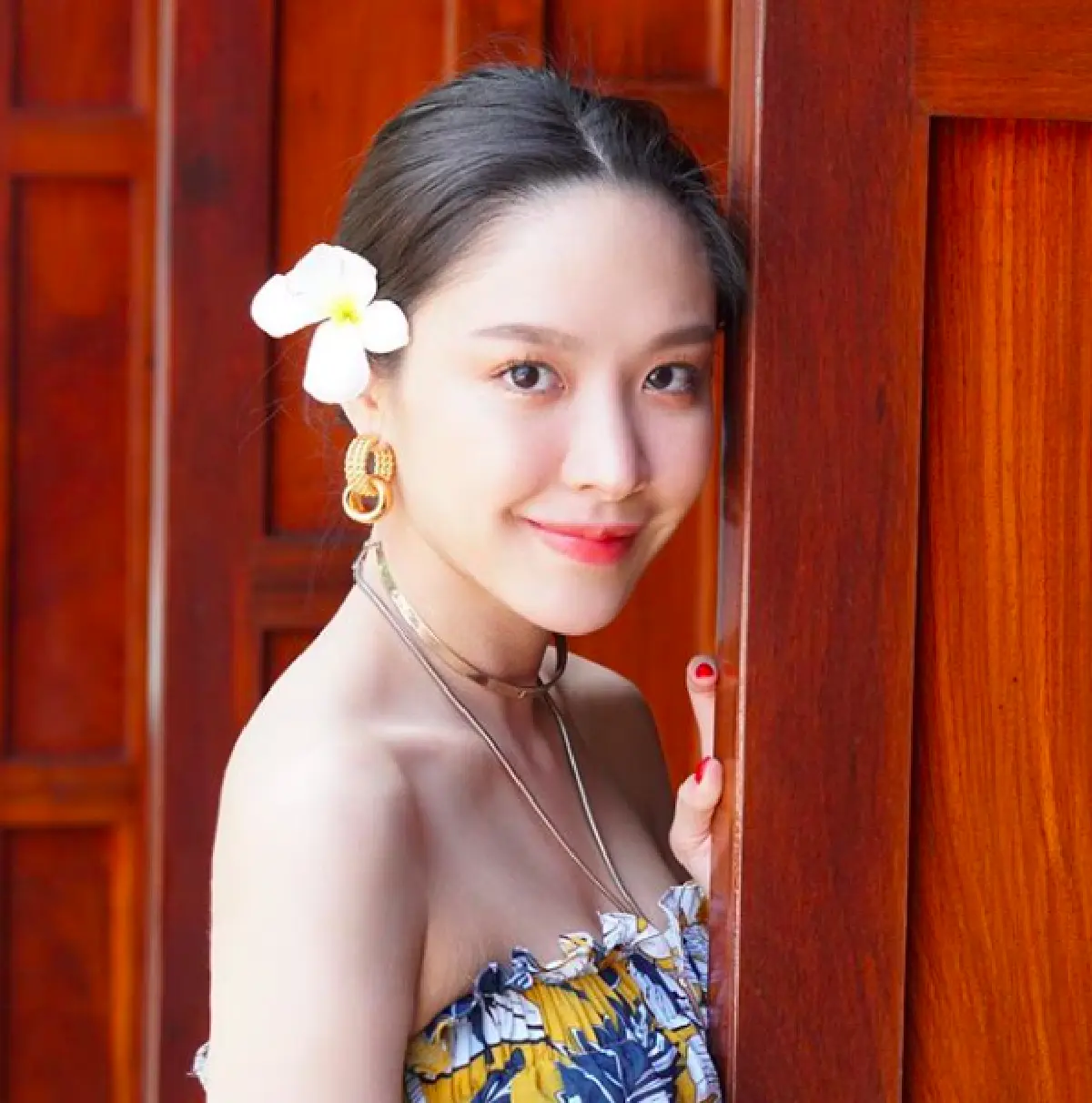 “น้ำชา” จัดเต็มอวดหุ่นแซ่บในชุดบิกินี่สีชมพู เซ็กซี่สะท้านแดดมัลดีฟส์