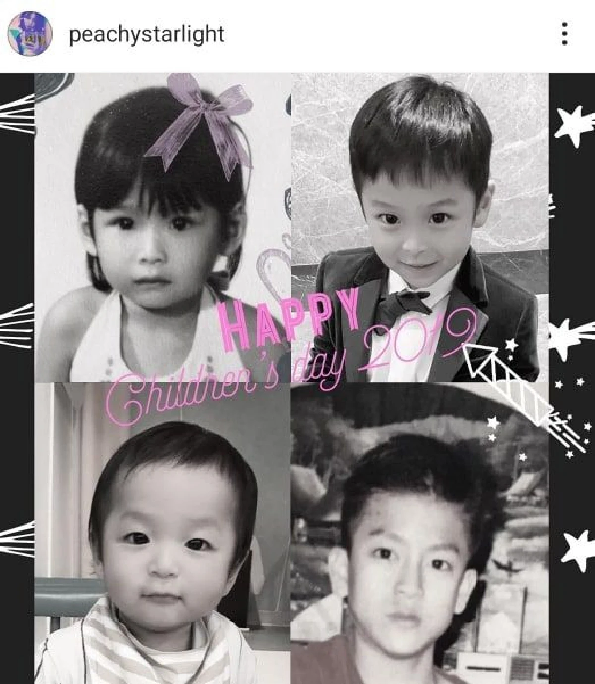 ส่องภาพวัยเด็กของครอบครัว “ผลดี” ที่ “แม่พีช” นำมาโชว์ให้ดู หน้าตาดีทั้งบ้าน