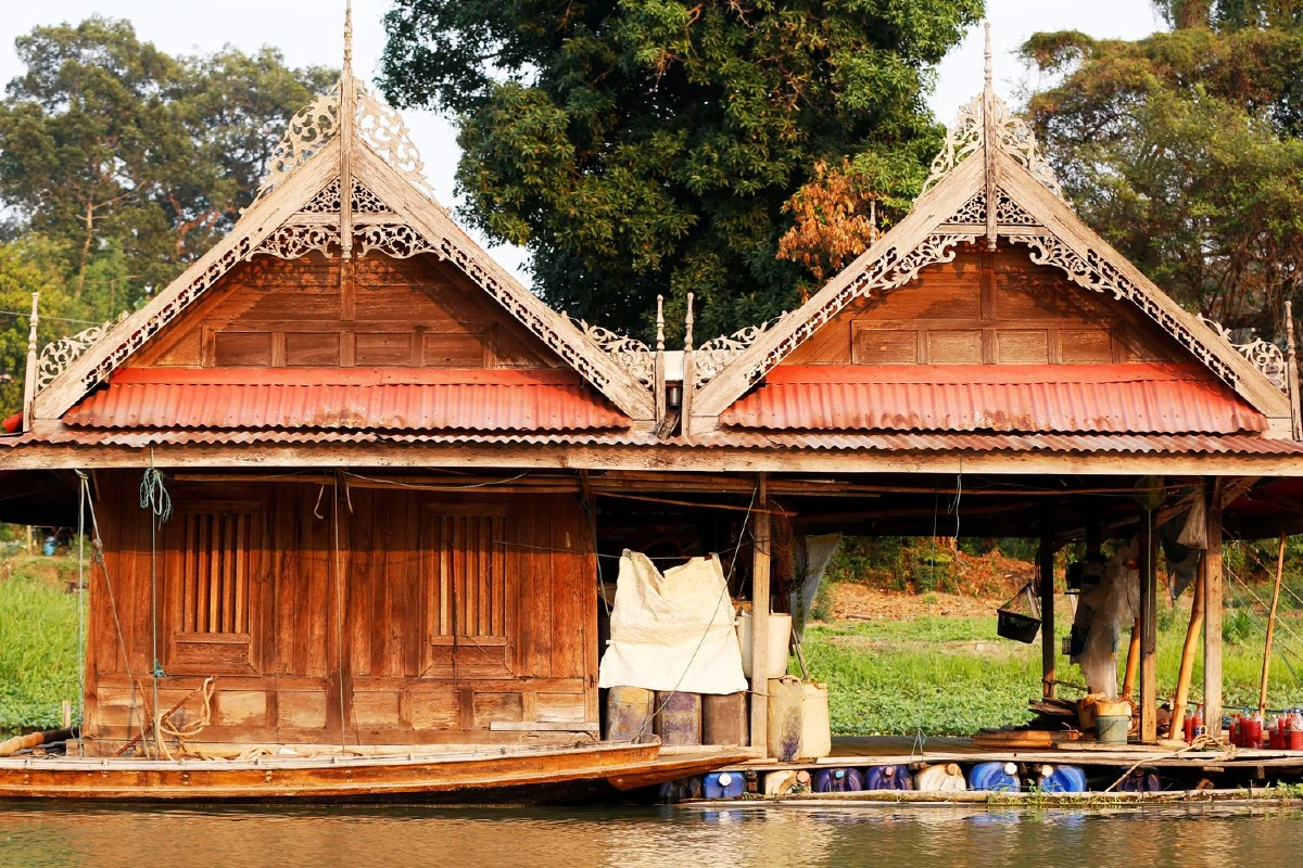 เลาะเกาะเทโพอู่ข้าว ล่องสะแกกรังอู่น้ำ