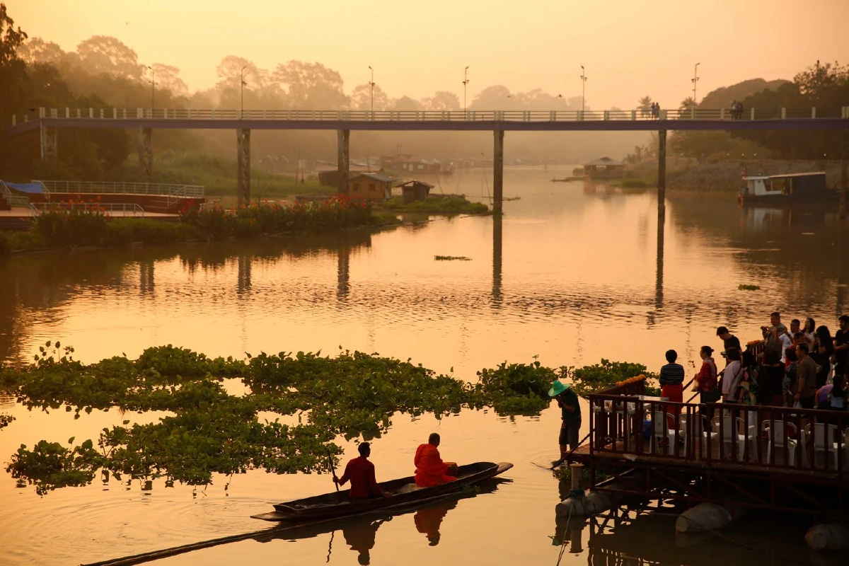 เลาะเกาะเทโพอู่ข้าว ล่องสะแกกรังอู่น้ำ