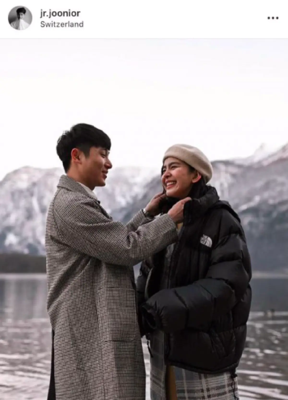 “จูเนียร์” โพสต์รูปคู่ “หนูนา” ครบรอบ 5 ปีที่คบกัน หวานหนักมาก