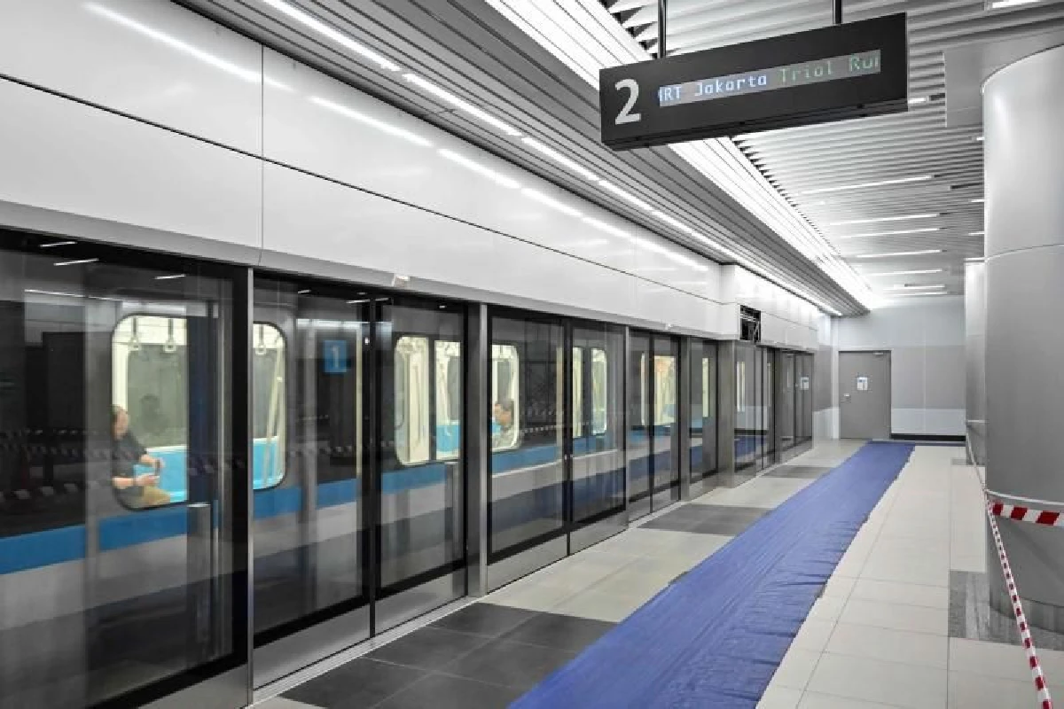 อินโดฯเพิ่งเปิดใช้งานรถไฟฟ้าสายแรก