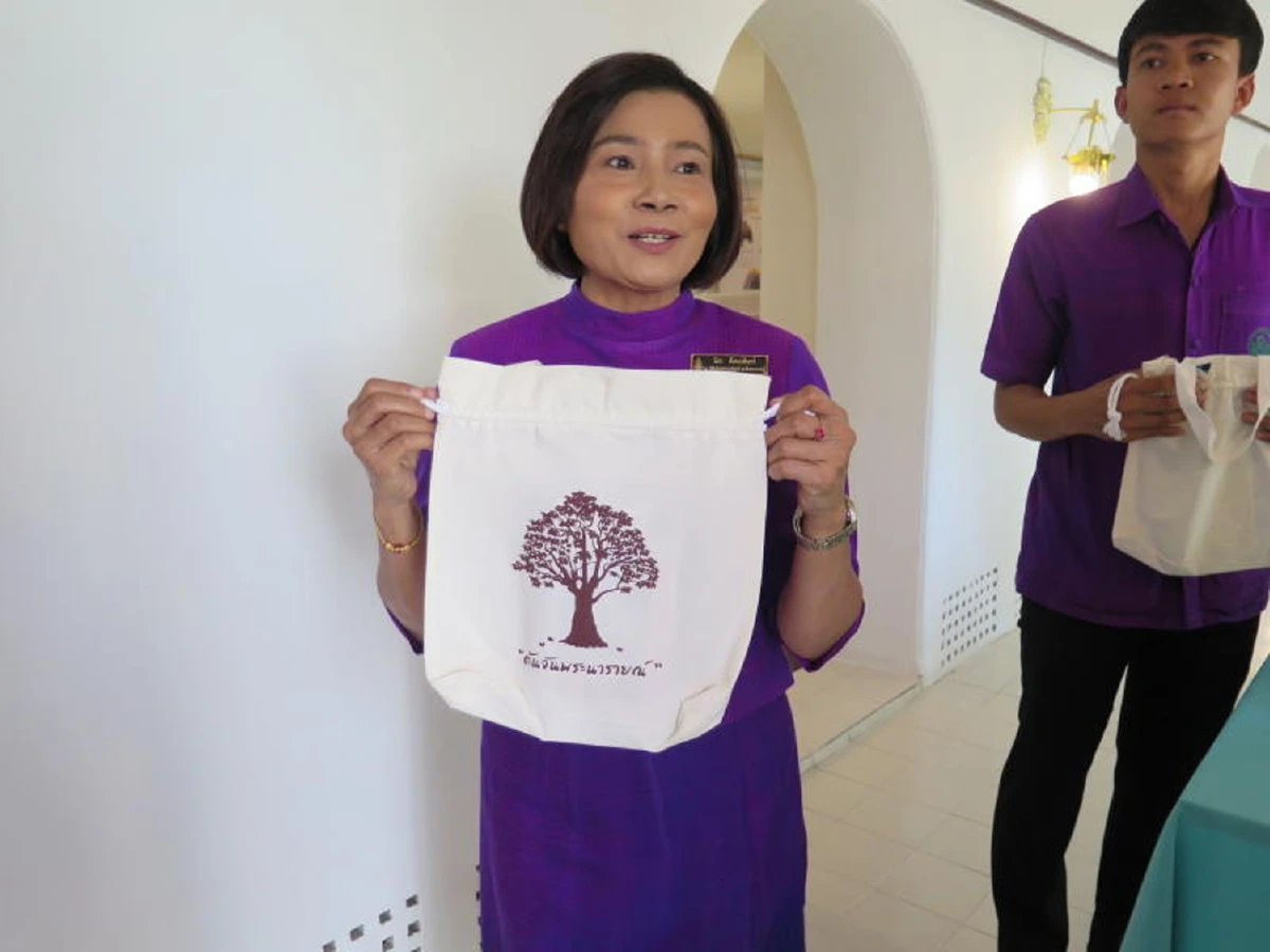 ต้นจันพระนารายณ์ ต้นไม้หลายแผ่นดิน อายุ 300 ปี