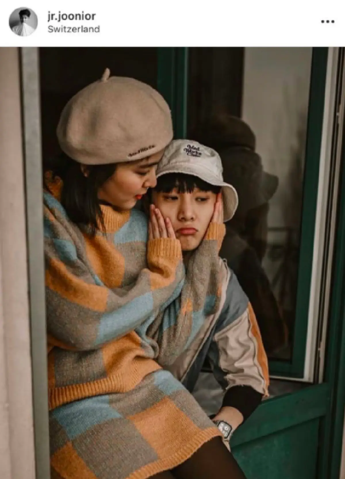 “จูเนียร์” โพสต์รูปคู่ “หนูนา” ครบรอบ 5 ปีที่คบกัน หวานหนักมาก