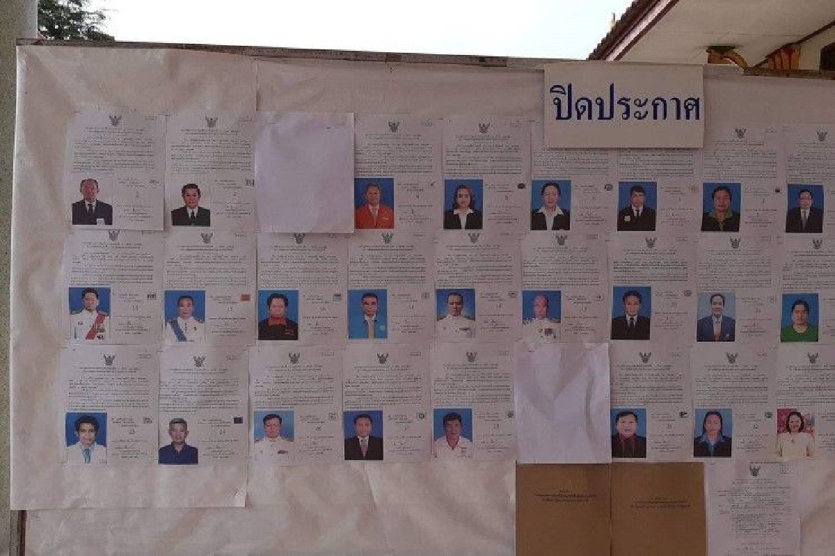 หนุ่มจี้ กกต.แจงเหตุหน่วยเลือกตั้งที่โคราชปิดชื่อผู้สมัครอนาคตใหม่ หนุ่มจี้ กกต.แจงเหตุหน่วยเลือกตั้งที่โคราชปิดชื่อผู้สมัครอนาคตใหม่
