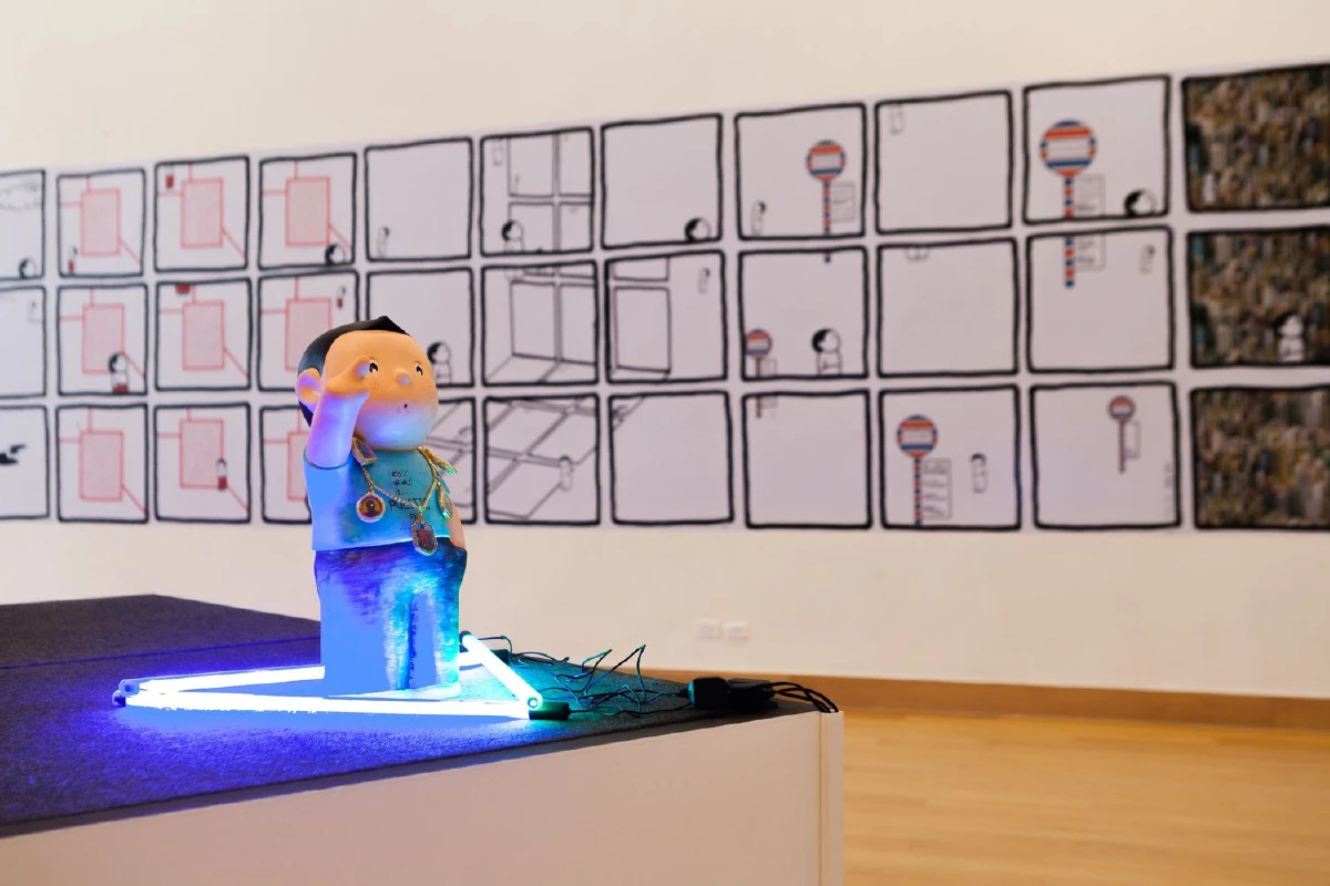 ‘เทียนเทียนเซี่ยงซ่าง’ ศิลปะ (การเรียนรู้) คือ การเรียนรู้ (ศิลปะ)