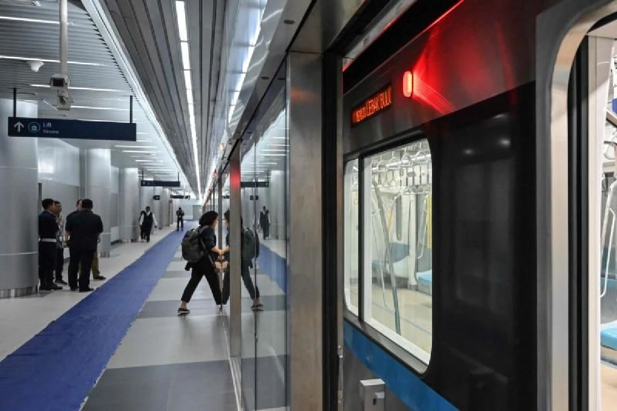 อินโดฯเพิ่งเปิดใช้งานรถไฟฟ้าสายแรก