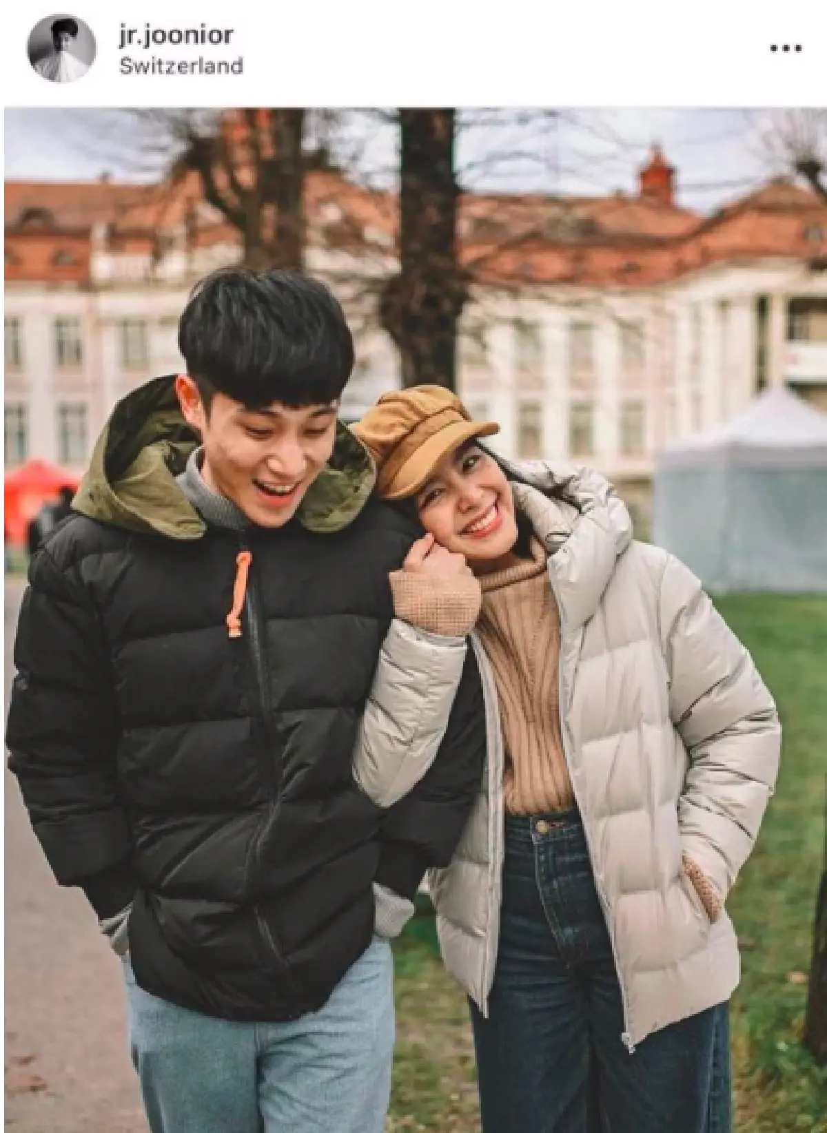 “จูเนียร์” โพสต์รูปคู่ “หนูนา” ครบรอบ 5 ปีที่คบกัน หวานหนักมาก