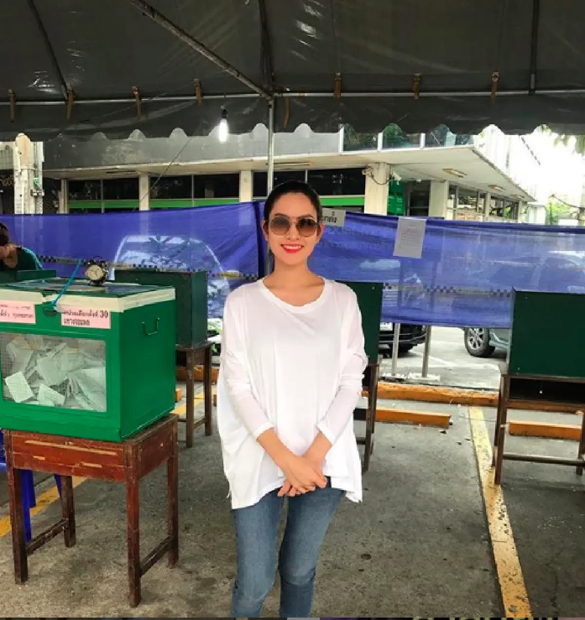 โมเมนต์ตื่นเต้น! "แอฟ ทักษอร” เล่าเหตุการณ์เกือบไปเลือกตั้งไม่ทัน นาทีเดียวก็มีค่า