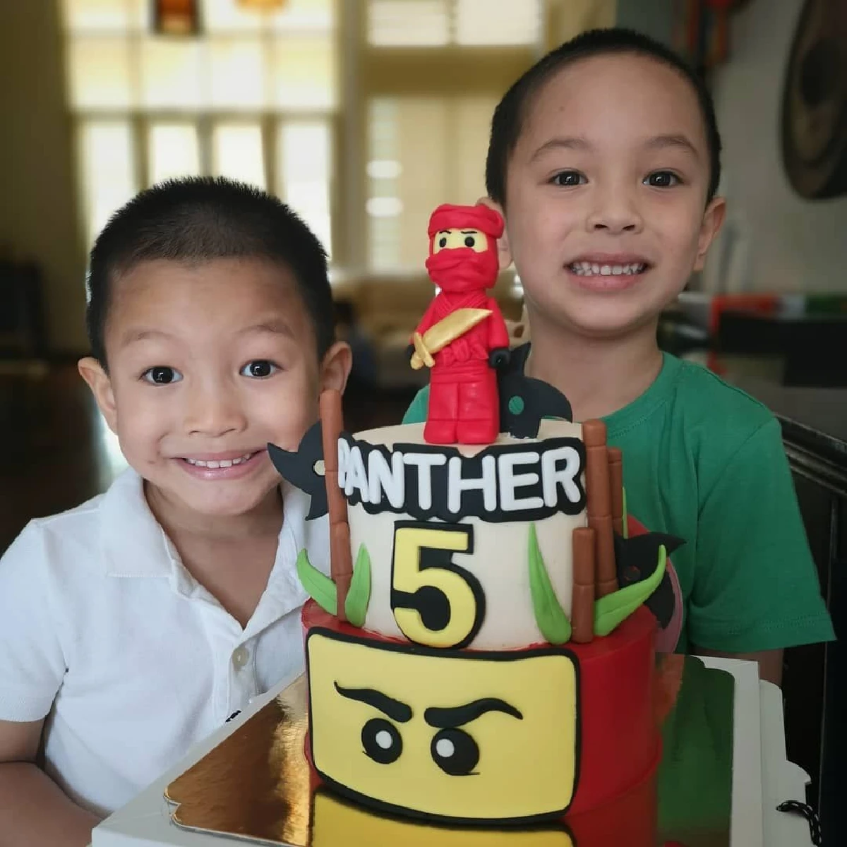 ภาพนี้ที่รอคอย “พลอย-ปีเตอร์” พร้อมหน้า จัดปาร์ตี้วันเกิดให้ “น้องแพนเตอร์” ครบ 5 ขวบ สุดอบอุ่น