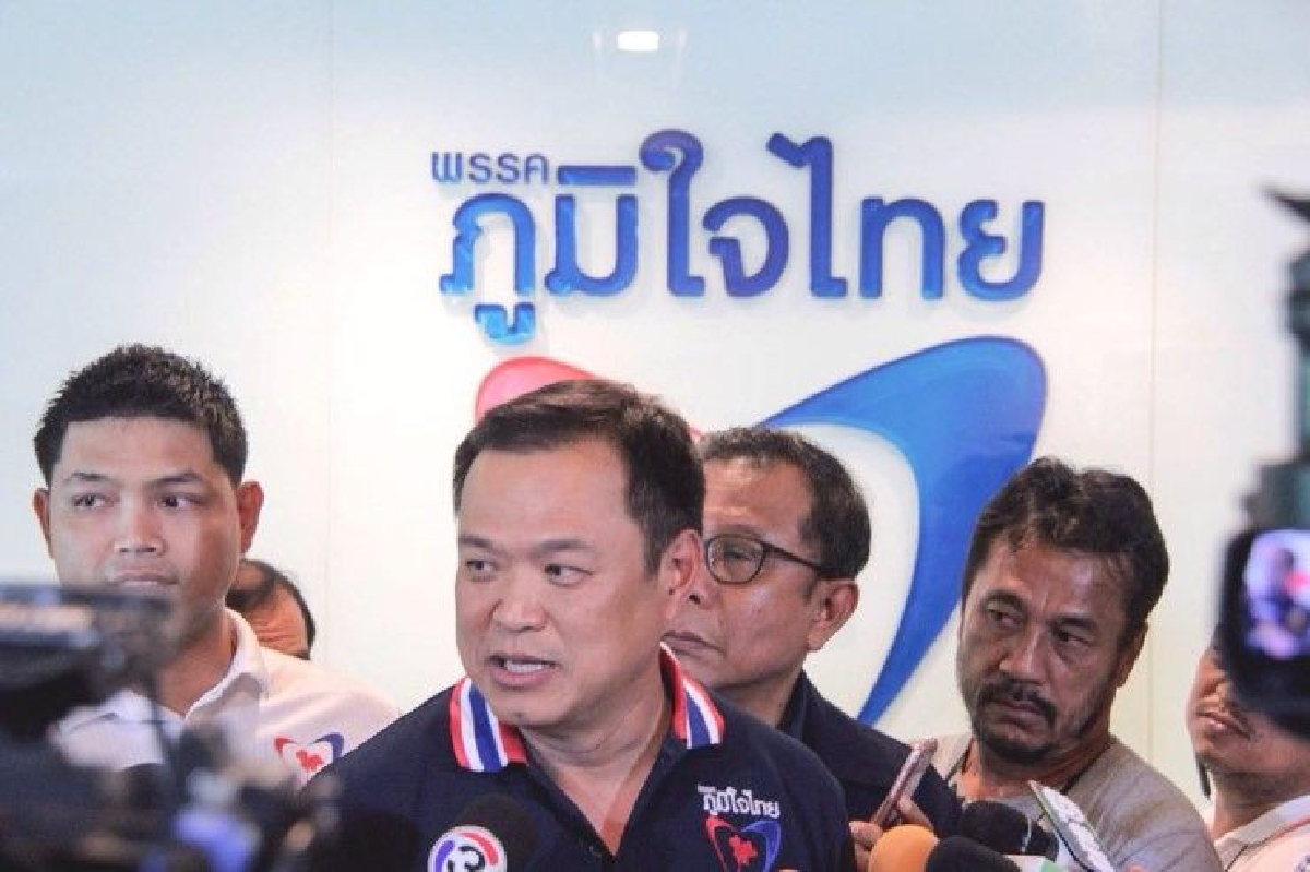 อนุทิน ลั่นไม่หนุนพรรคเสียงข้างน้อยตั้งรัฐบาล อนุทิน ลั่นไม่หนุนพรรคเสียงข้างน้อยตั้งรัฐบาล