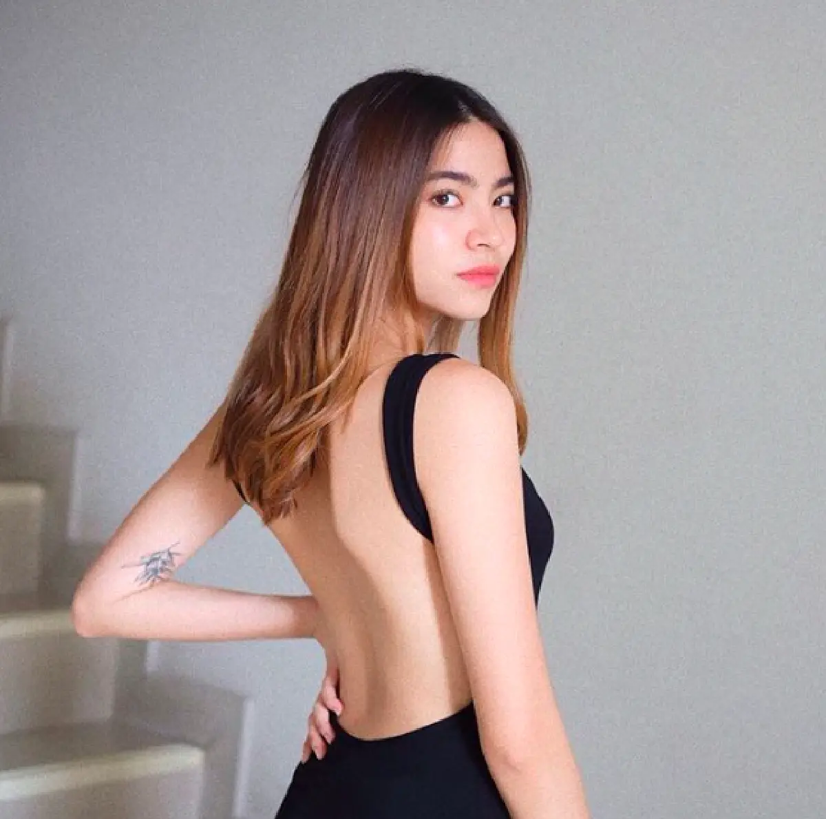 เปรี้ยวหนักมาก “มารีน่า” น้องสาว “มาร์กี้” สวยแซ่บในลุคผมสั้น