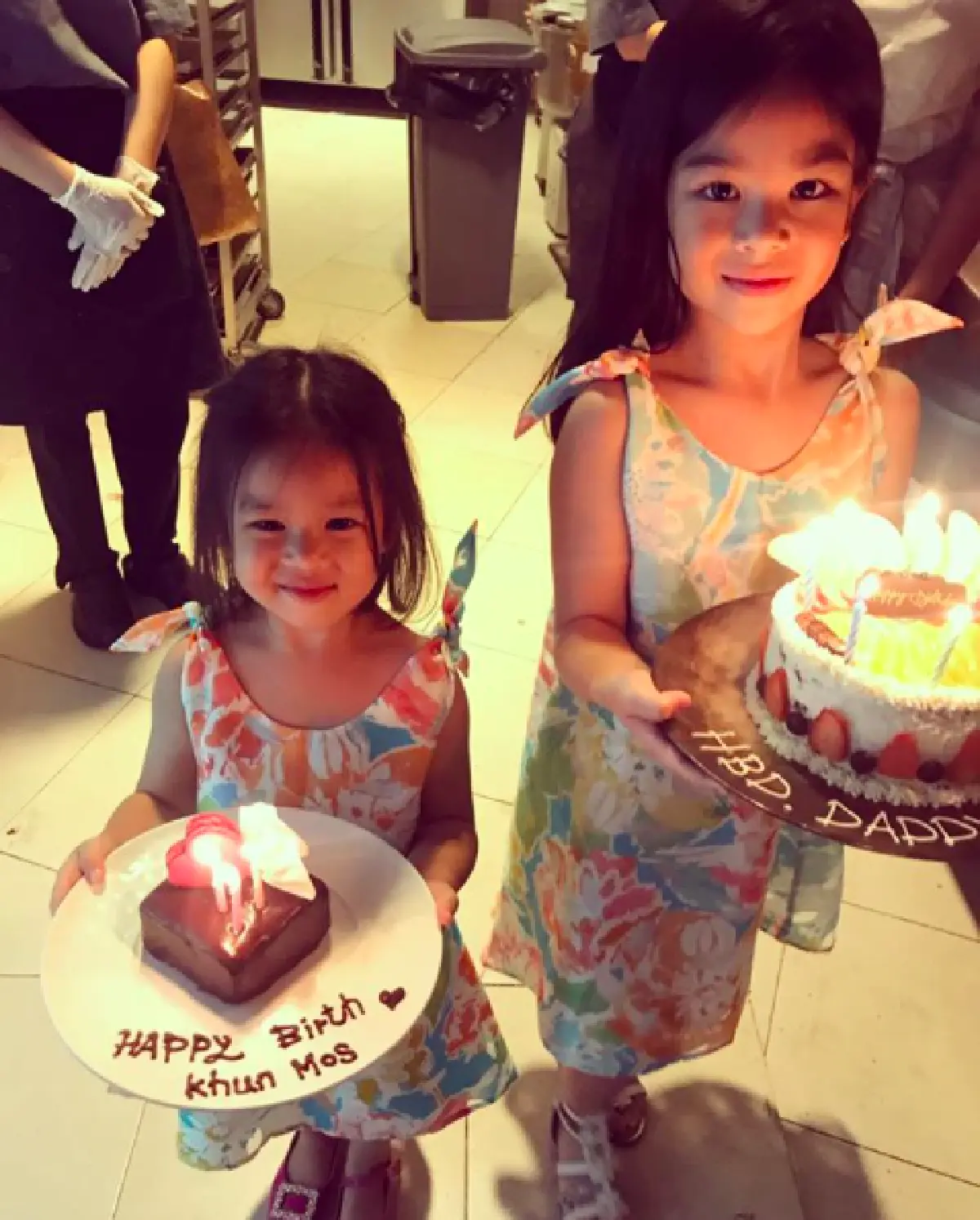 "เกม” ภรรยา “มอส” อวยพรวันเกิดสามีสุดหวาน พร้อมภาพสวีทสวีทกลางสระน้ำ