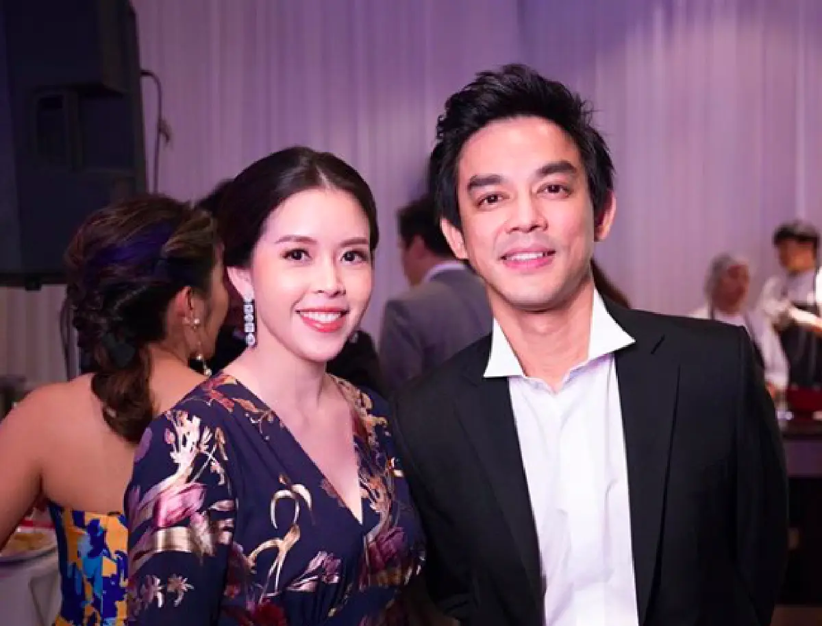 "เกม” ภรรยา “มอส” อวยพรวันเกิดสามีสุดหวาน พร้อมภาพสวีทสวีทกลางสระน้ำ