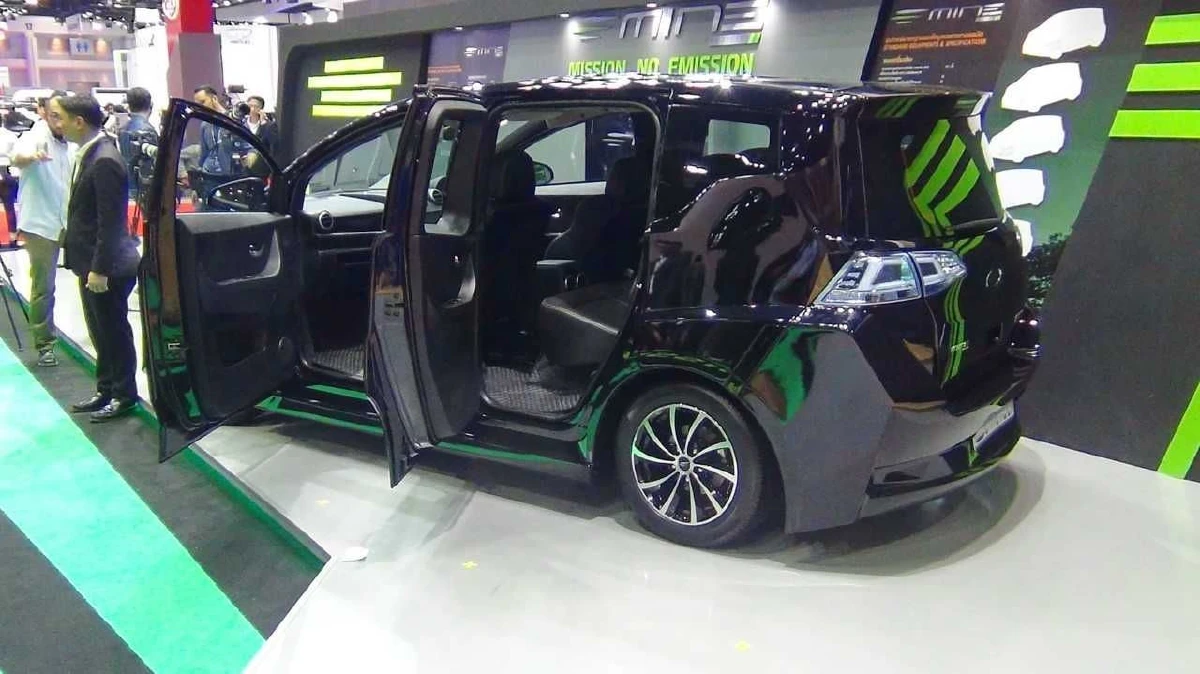 "กลุ่มอีเอ"เปิดจองรถพลังไฟฟ้า5ที่นั่งฝีมือคนไทย คาดส่งมอบได้ปลายปีนี้