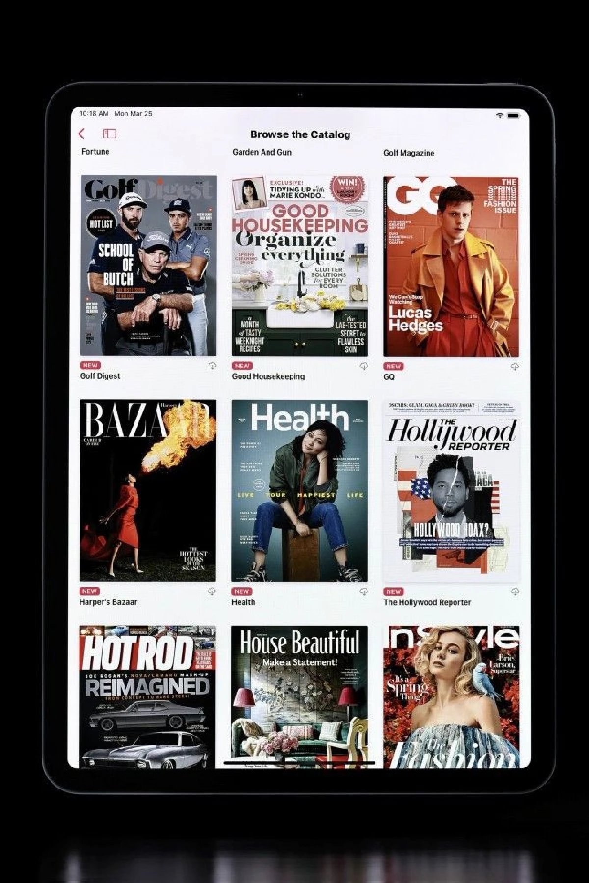 "แอปเปิล"เปิดตัวบริการคอนเทนต์จากสื่อชั้นนำและเกมแบบบอกรับสมาชิก