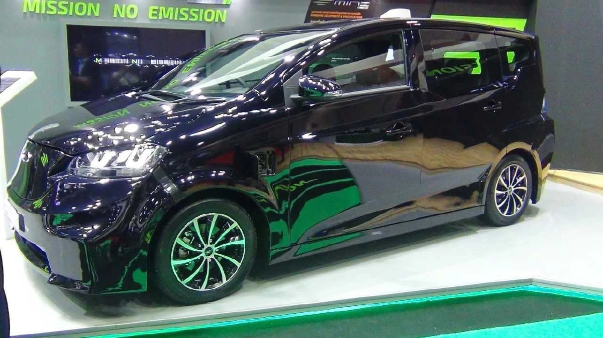 "กลุ่มอีเอ"เปิดจองรถพลังไฟฟ้า5ที่นั่งฝีมือคนไทย คาดส่งมอบได้ปลายปีนี้