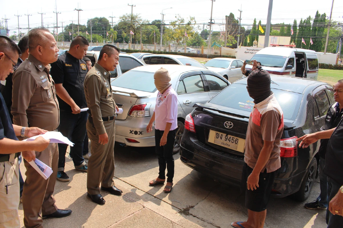 จับแก๊งแสบหลอกนำรกแมวทำพิธีปลุกเสกหาเลขเด็ด