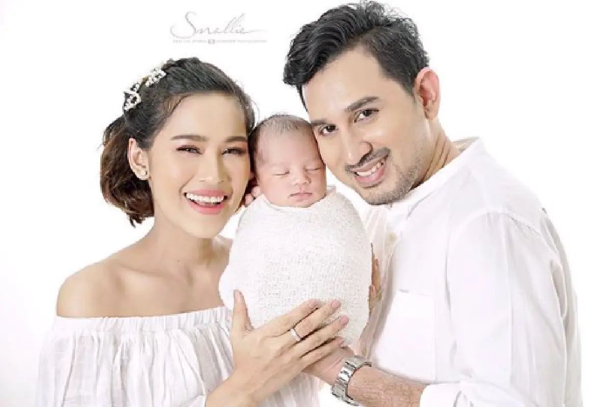 “หนูเล็ก” พาลูกชาย “น้องวิน” วัย 17 วัน ถ่ายแบบเด็กครั้งแรกเป็นที่ระลึก