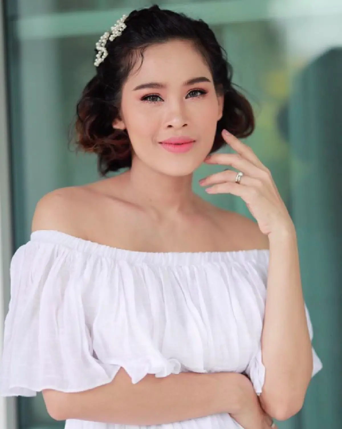 “หนูเล็ก” พาลูกชาย “น้องวิน” วัย 17 วัน ถ่ายแบบเด็กครั้งแรกเป็นที่ระลึก