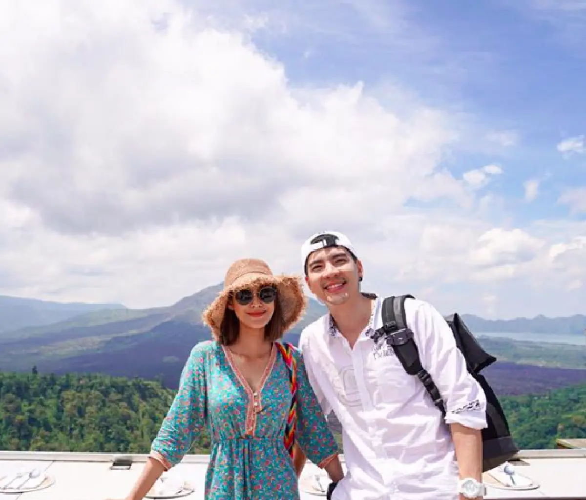 ทริปนี้อบอุ่นมาก “นิว” พา "นาว” พร้อมพ่อแม่ ไปเที่ยวพักพ่อนที่บาหลี