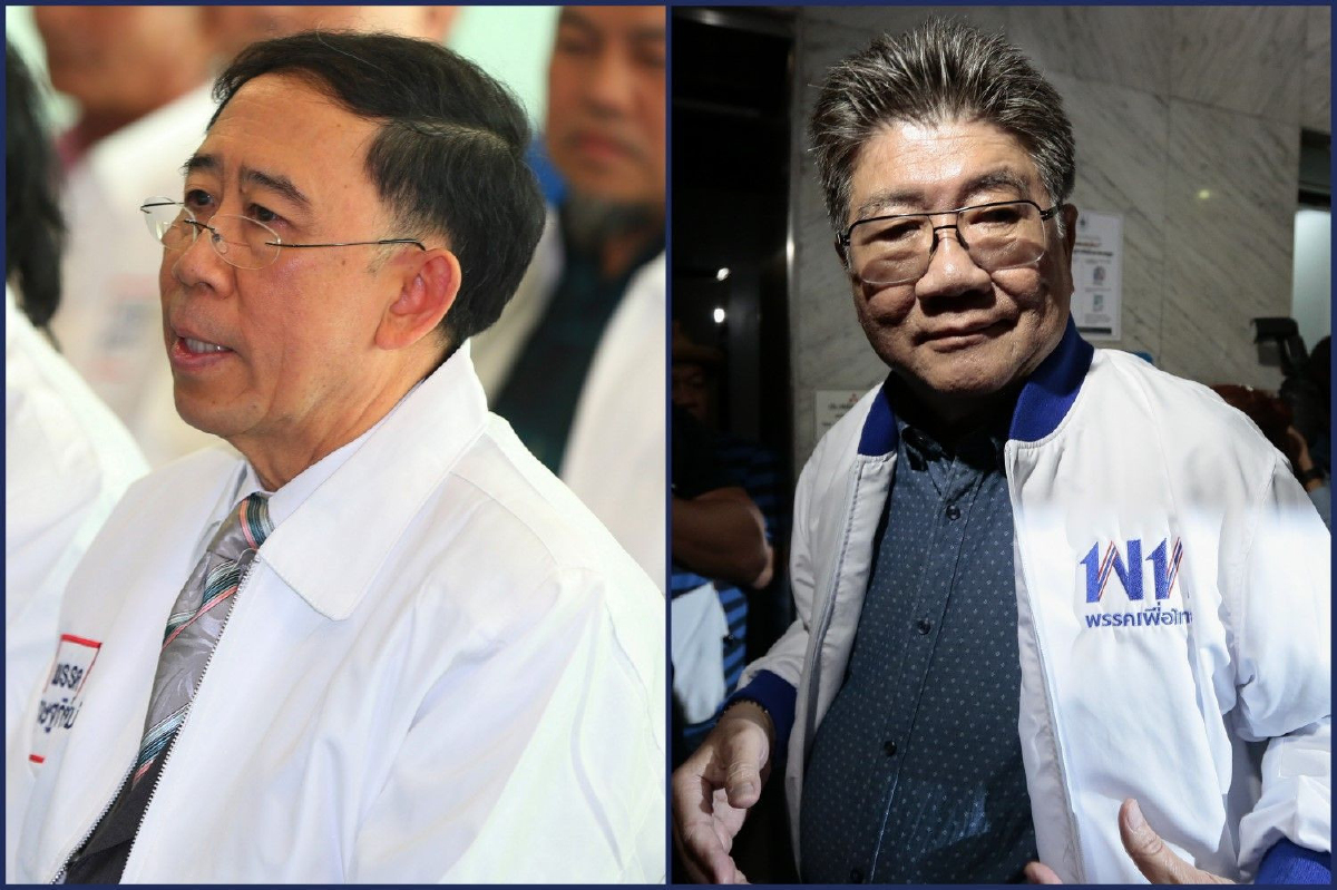 "ภูมิธรรม"ยันมิ่งขวัญร่วมตั้งรัฐบาลกับเพื่อไทยแม้ไม่มาร่วมแถลง "ภูมิธรรม"ยันมิ่งขวัญร่วมตั้งรัฐบาลกับเพื่อไทยแม้ไม่มาร่วมแถลง