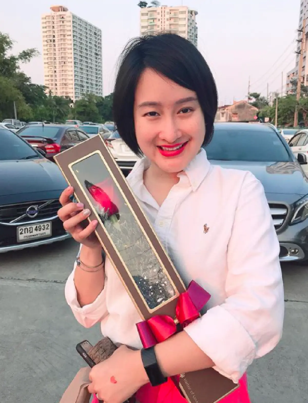 จำแทบไม่ได้ "พลอย ลิตเติ้ลวอยซ์” กับชีวิตปัจจุบันที่เรียบง่าย สวีทหวานกับสามี