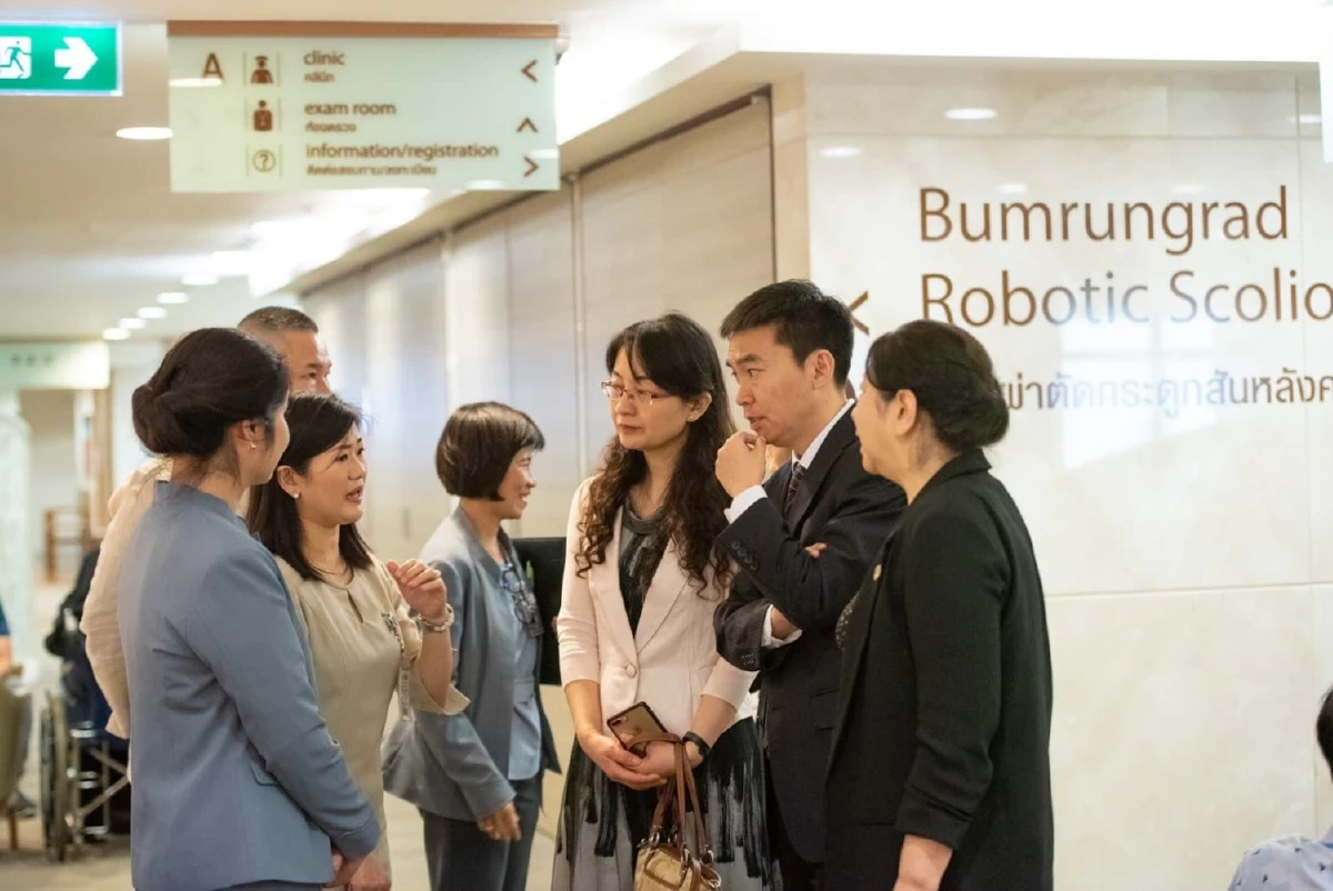 รพ.บำรุงราษฎร์ จับมือม.การแพทย์หนานจิง แลกเปลี่ยนความรู้-สร้างเครือข่ายการแพทย์