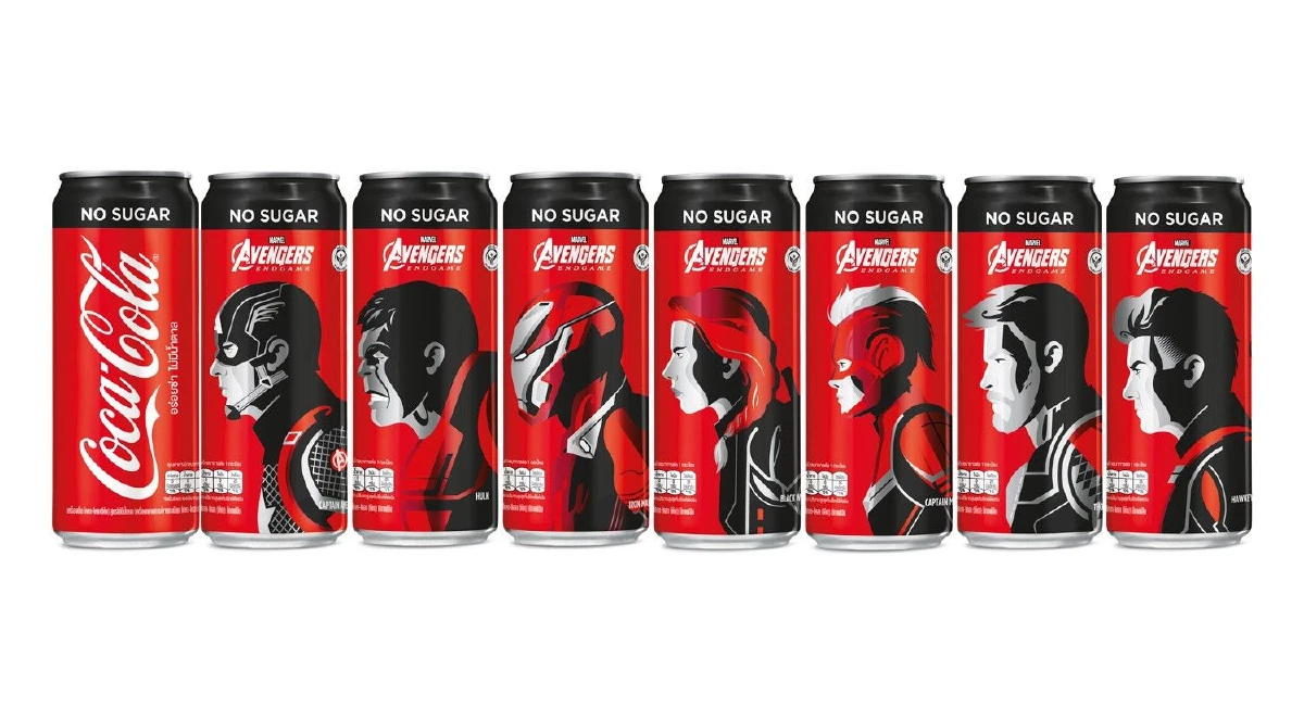 แฟนมาร์เวลห้ามพลาด! บ็อกซ์เซ็ต"Avengers"สุดเอ็กซ์คลูซีฟจากโค้ก