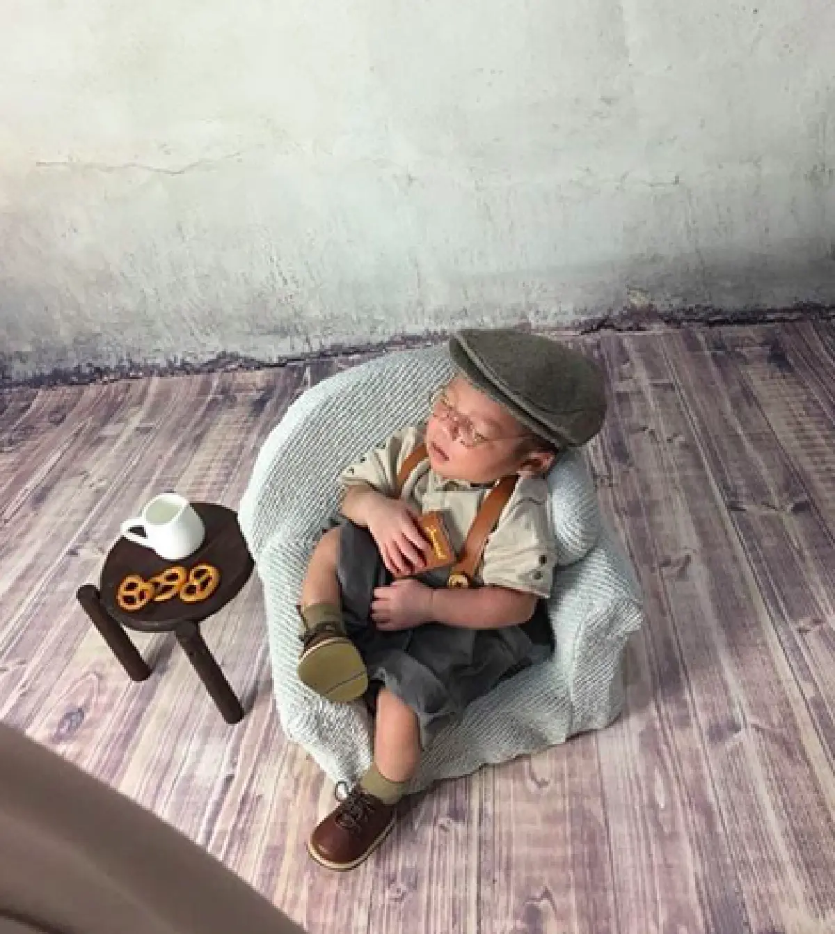 “หนูเล็ก” พาลูกชาย “น้องวิน” วัย 17 วัน ถ่ายแบบเด็กครั้งแรกเป็นที่ระลึก
