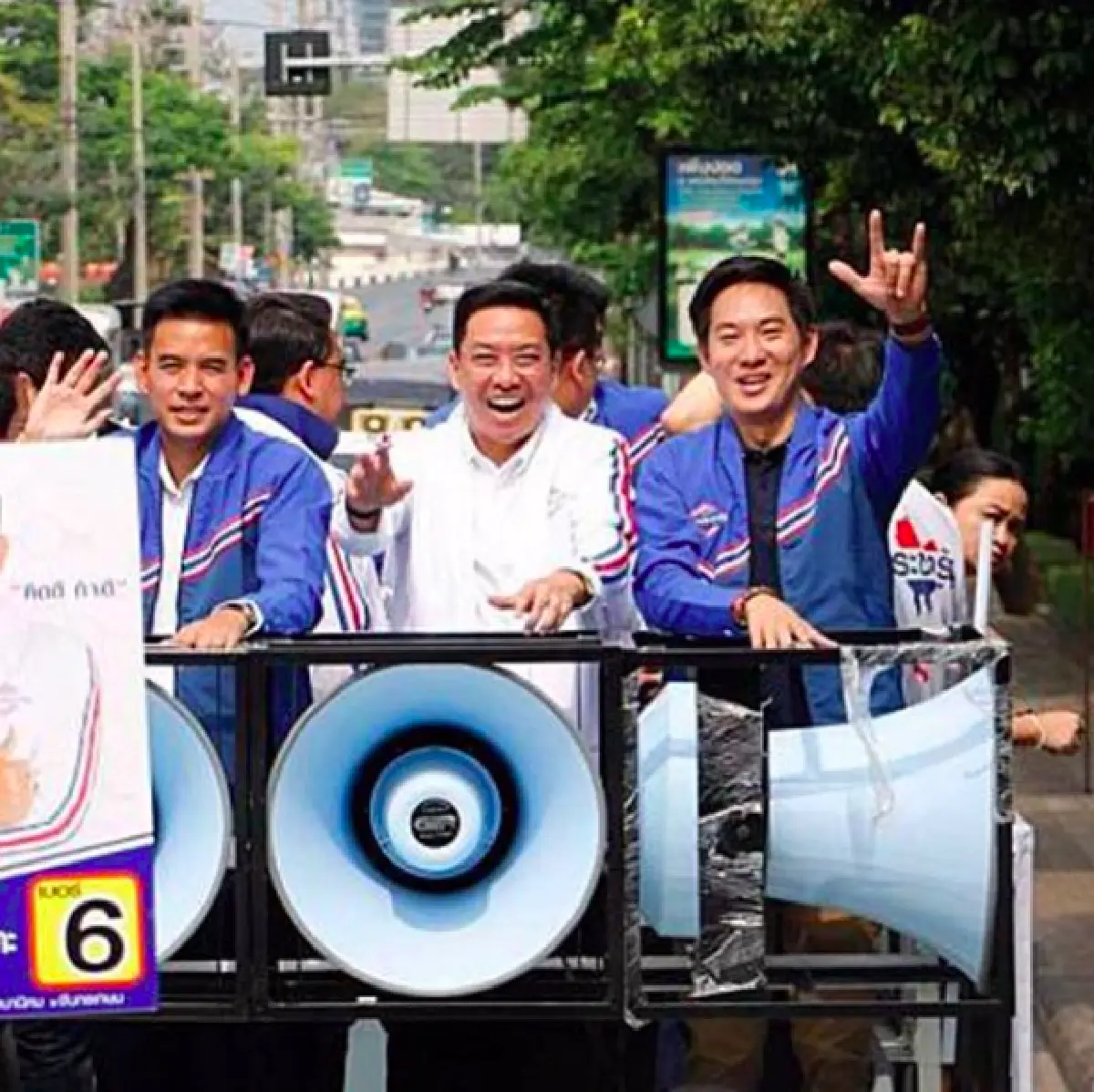“นุสบา” ดีใจที่วันนี้เห็นสามียิ้มได้ สมกับความเหน็ดเหนื่อยจน พปชร. ครองพื้นที่ใน กทม.