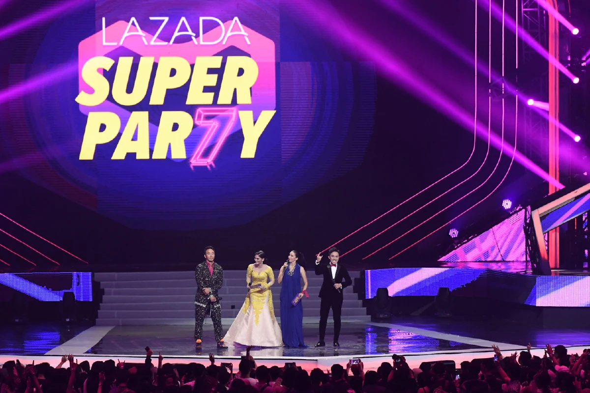 ลาซาด้าเนรมิต “ซูเปอร์ปาร์ตี้” จัดใหญ่ฉลองเบิร์ดเดย์ครบรอบปีที่ 7
