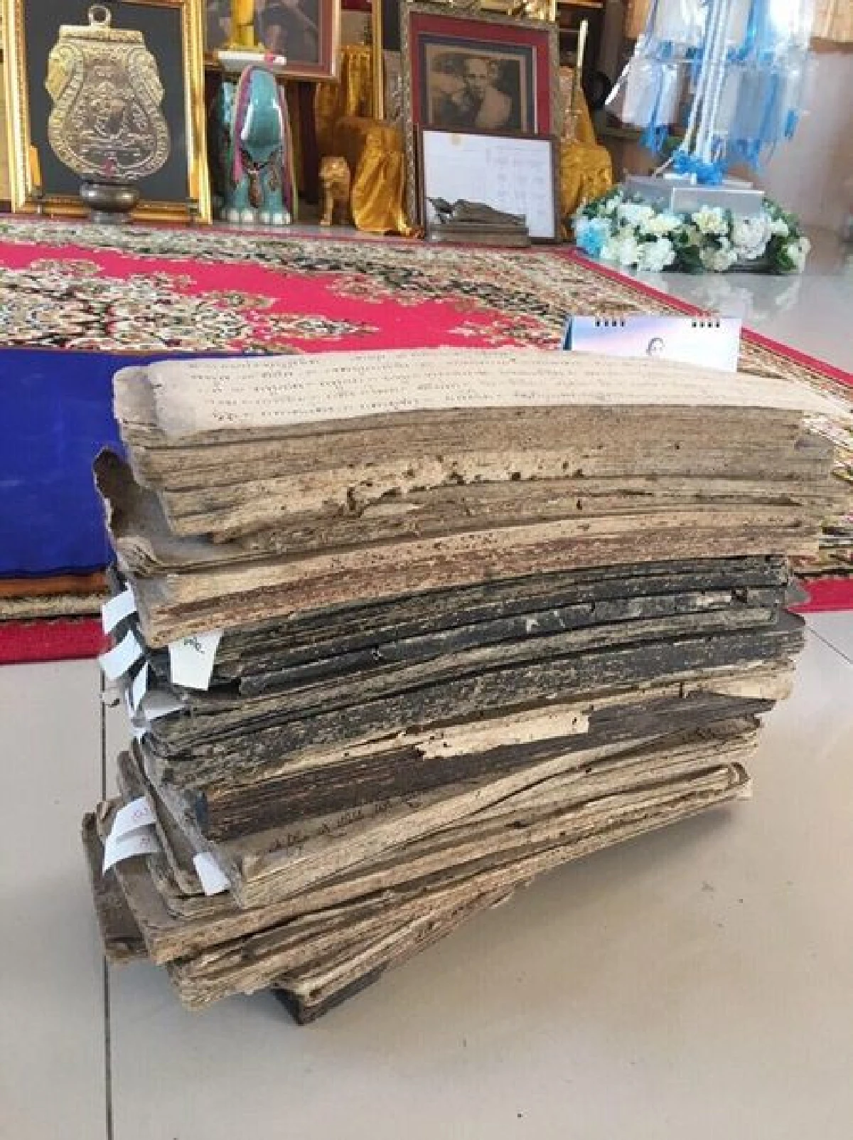 วัดป่าโคเปิดให้ชมจม.เหตุกรุงศรี - คัมภีร์ตำรายาโบราณอายุกว่า 200 ปี 30มี.ค.นี้