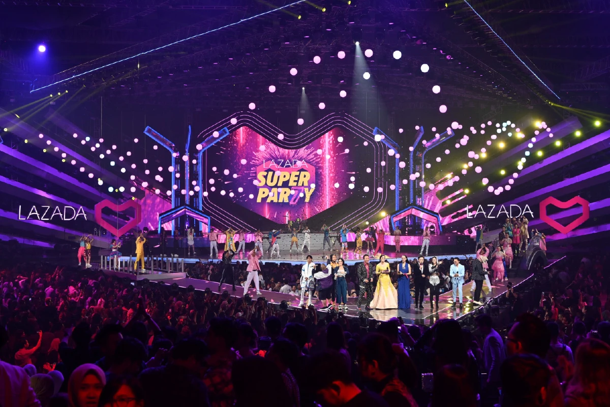 ลาซาด้าเนรมิต “ซูเปอร์ปาร์ตี้” จัดใหญ่ฉลองเบิร์ดเดย์ครบรอบปีที่ 7
