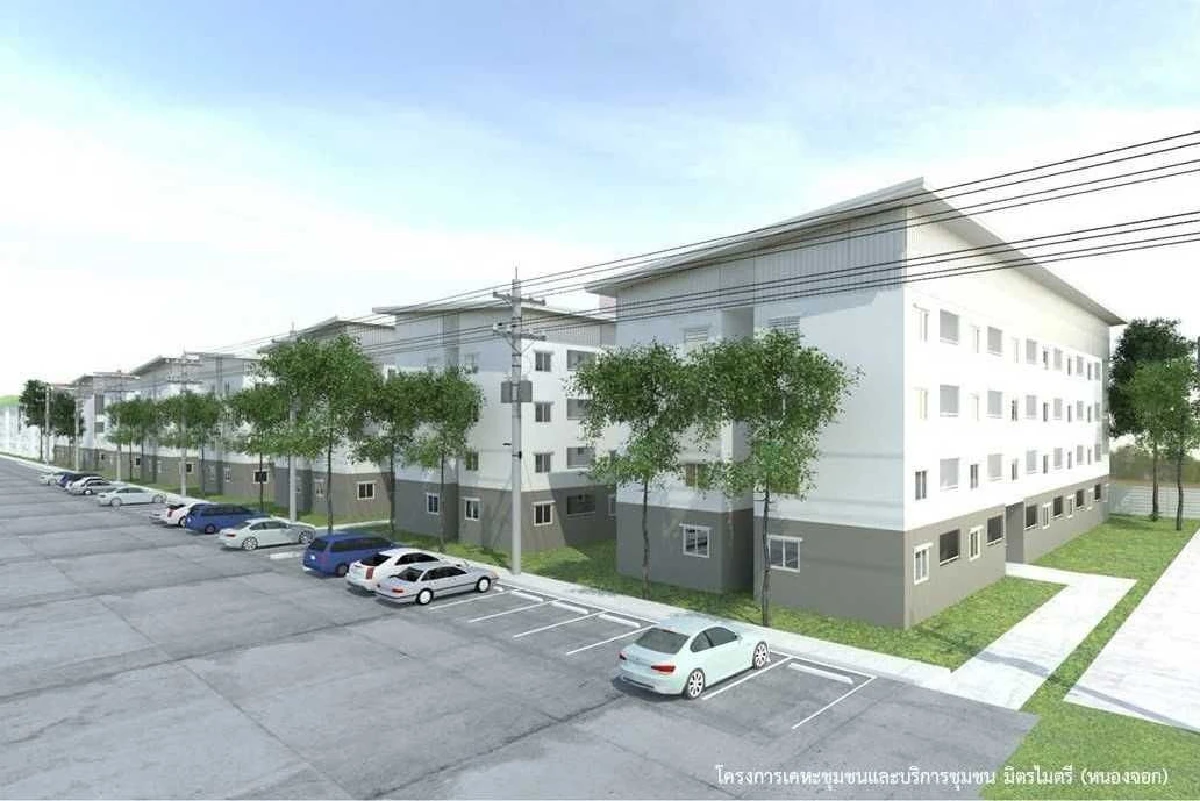 การเคหะฯเปิดจองบ้านผู้มีรายได้น้อยใน กทม.-บุรีรัมย์ราคาเริ่ม5.1แสนบาท