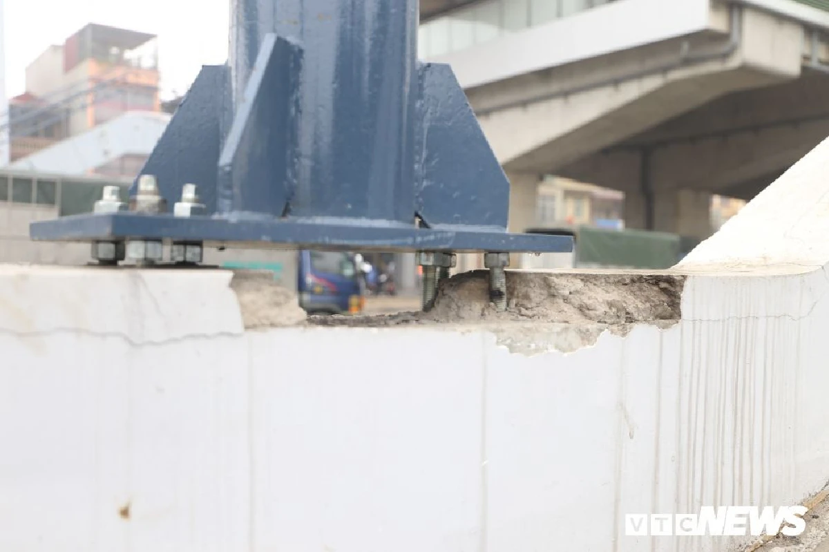 รถไฟฟ้าสายแรกของเวียดนามพังตั้งแต่ยังไม่เปิดให้บริการ