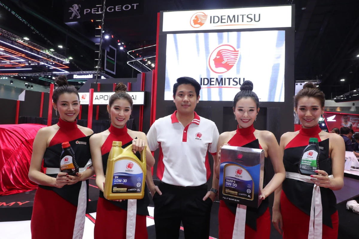 อพอลโลจัดซิมูเลเตอร์ประลองความเร็ว พร้อมเปิดตัวน้ำมันเครื่อง 2 รุ่นใหม่