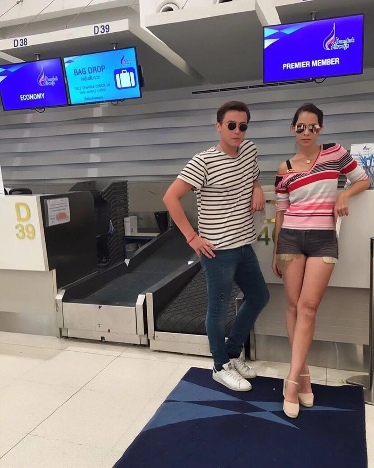 นานๆเห็นที! น้องกาย ลูกชายมาช่า เผยความหล่อพรีเมียมถ่ายแบบคู่คุณแม่