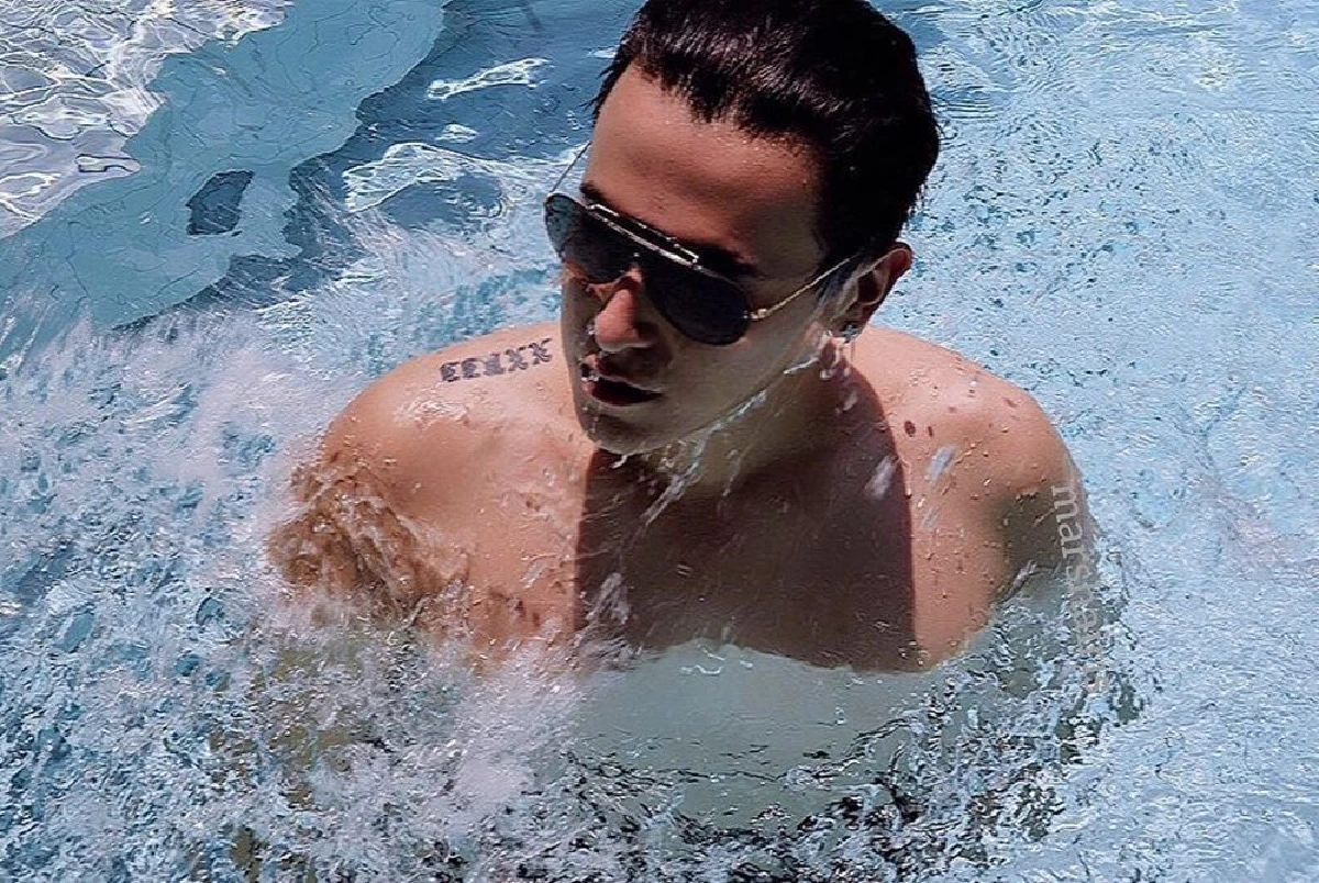 นานๆเห็นที! น้องกาย ลูกชายมาช่า เผยความหล่อพรีเมียมถ่ายแบบคู่คุณแม่