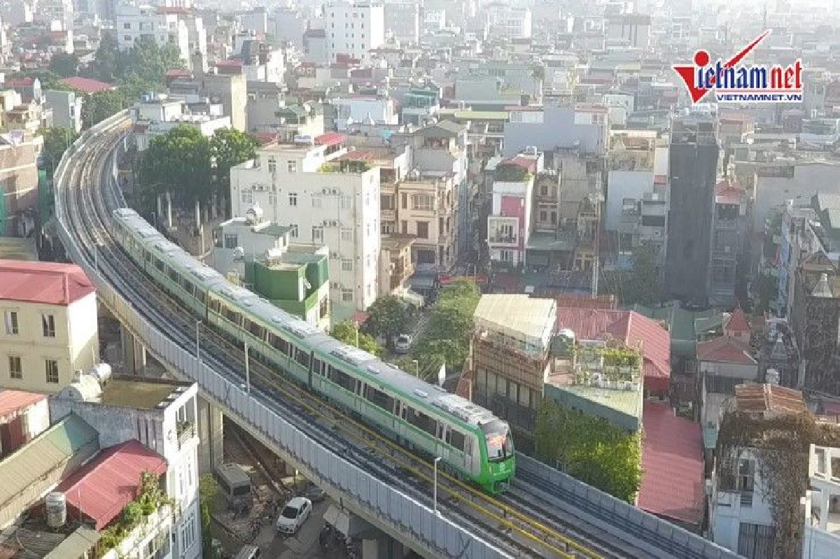 รถไฟฟ้าสายแรกของเวียดนามพังตั้งแต่ยังไม่เปิดให้บริการ รถไฟฟ้าสายแรกของเวียดนามพังตั้งแต่ยังไม่เปิดให้บริการ
