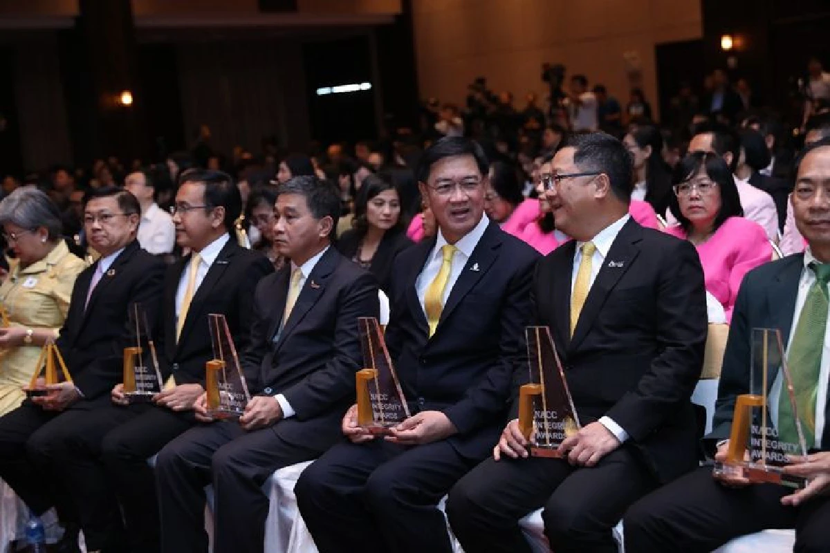 พร้อมมุ่งสู่ความยั่งยืน ปตท. คว้ารางวัล "องค์กรโปร่งใส" ครั้งที่ 8 จาก ป.ป.ช.