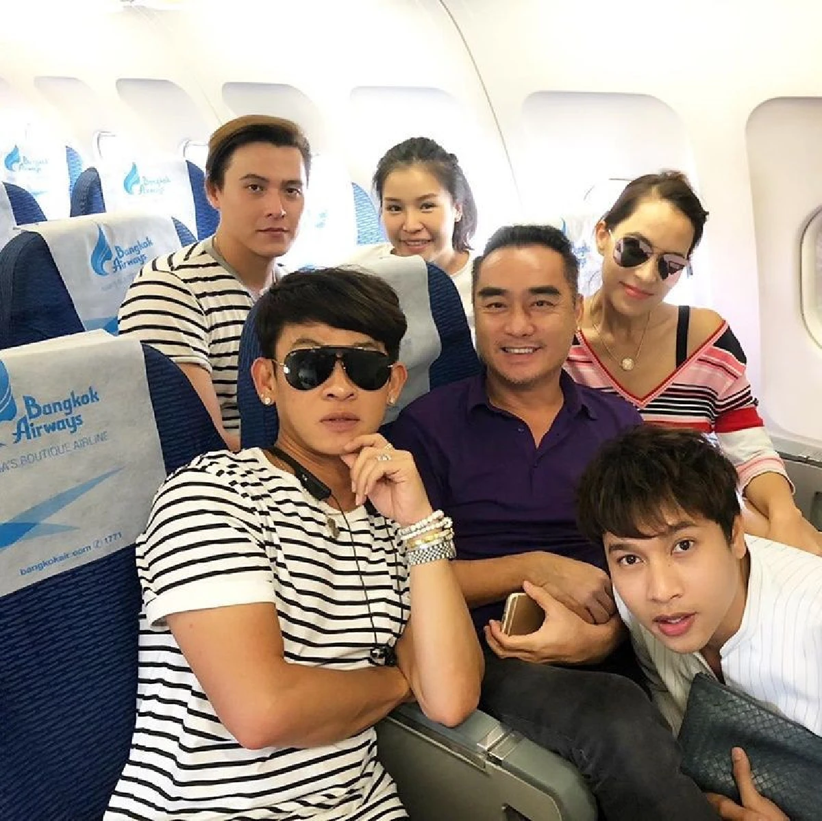 นานๆเห็นที! น้องกาย ลูกชายมาช่า เผยความหล่อพรีเมียมถ่ายแบบคู่คุณแม่