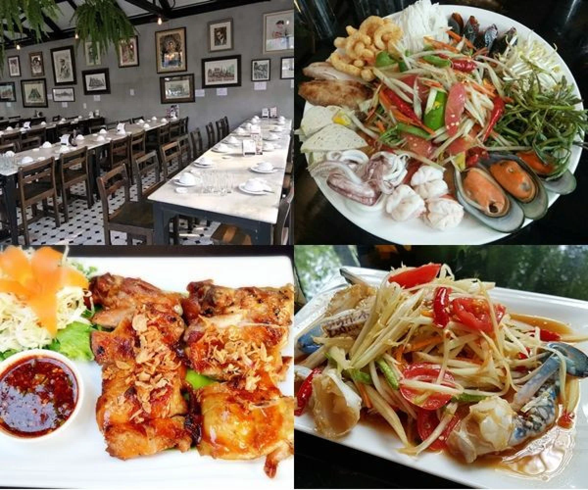 ลดองศาแบบไทยๆ กับอาหารไทยคลายร้อน รสเยี่ยมทั้งเมนูต้นตำรับและเมนูฮิปๆ