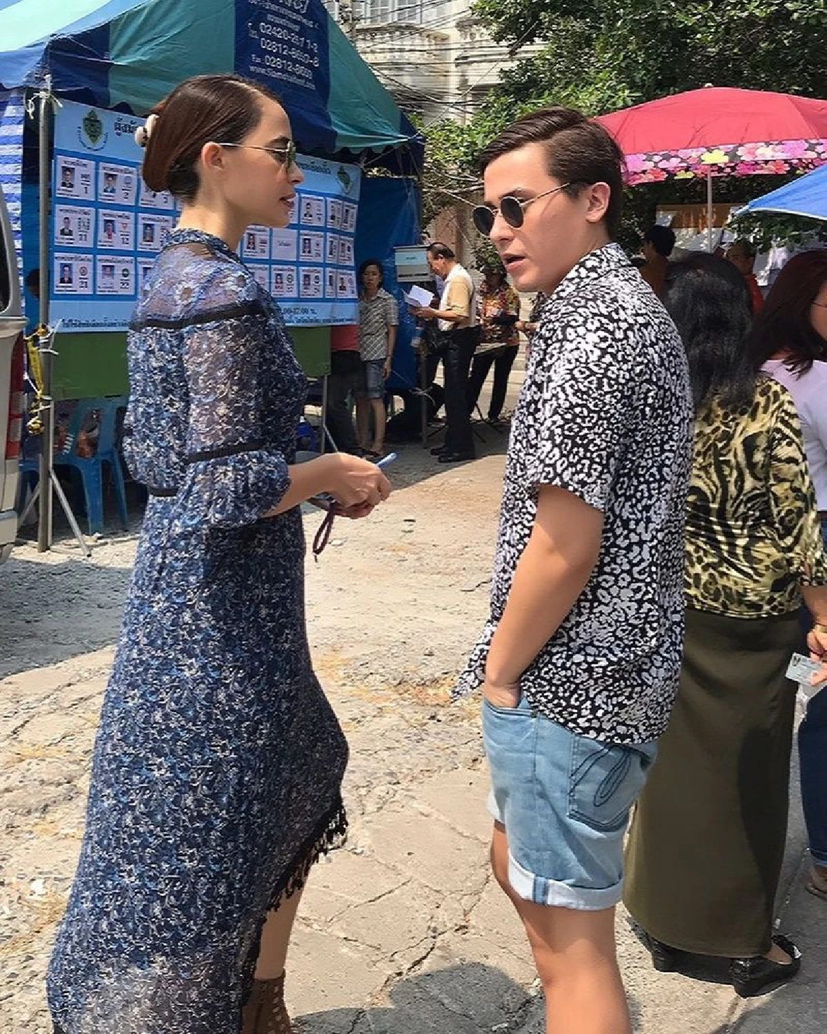 นานๆเห็นที! น้องกาย ลูกชายมาช่า เผยความหล่อพรีเมียมถ่ายแบบคู่คุณแม่