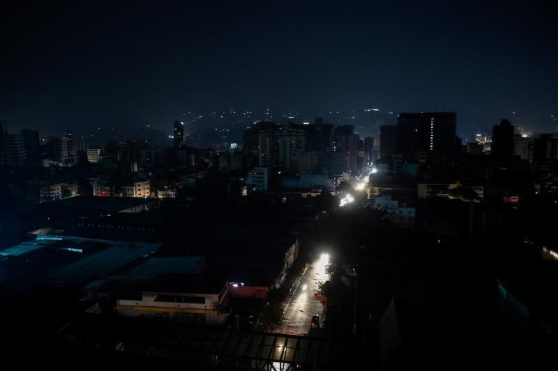 Thủ đô Beirut của Venezuela đã trải qua đợt mất điện lớn thứ hai.